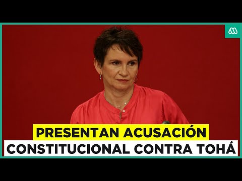 Partido Republicano presenta acusación contra Carolina Tohá