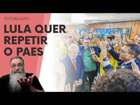 REUNIÃO de EVANGÉLICOS com LULA pode INDICAR estratégia de LULA: IMITAR o SUCESSO de EDUARDO PAES