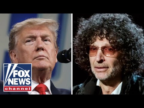 Trump transformed Howard Stern to 'The Prince Harry Of All Media': Jimmy Failla