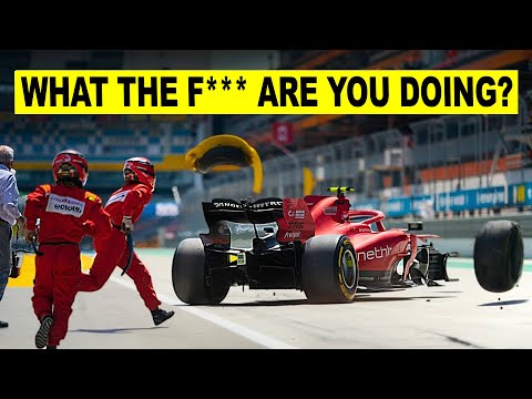 The 20 Worst Pit Stops in F1