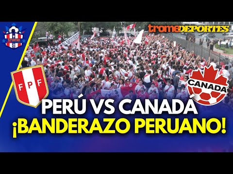 PERÚ vs CANADÁ por COPA AMÉRICA 2024: BANDERAZO PERUANO EN KANSAS CITY | Trome