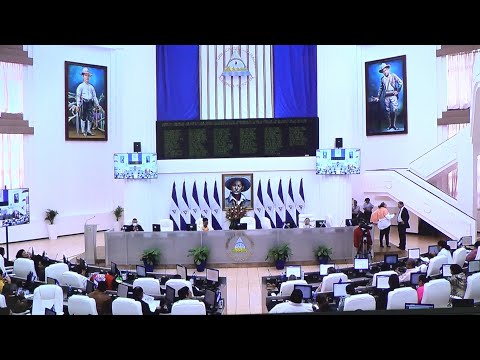 Asamblea de Nicaragua aprueba acuerdos establecidos con Irán