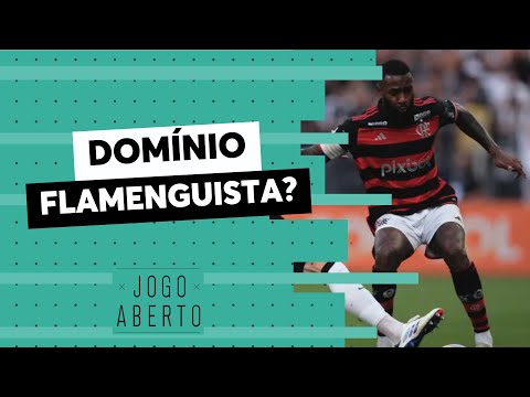 Debate Jogo Aberto: Flamengo domina Corinthians em duelo com polêmicas de arbitragem