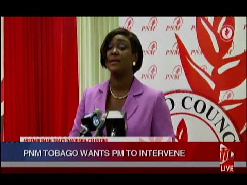 PNM Tobago Council Wants PM's Intervention On THA Impasse