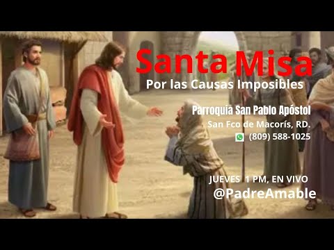 Santa Misa de hoy, Orando por LAS CAUSAS IMPOSIBLES, JESUS SANA A UN LEPROSO, Marcos 1,40-45