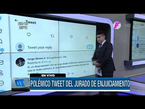 Polémico Tweet del JEM lamentando la muerte de González Daher