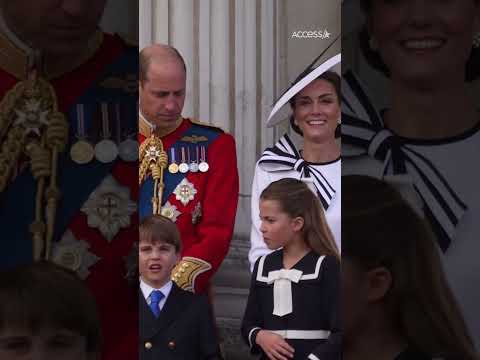 Kate Middleton Makes First Royal Appearance At Trooping The Colour Following Cancer Diagnosis