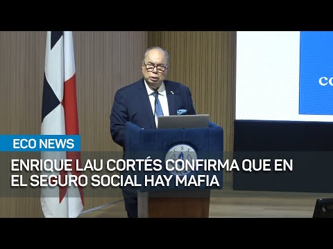 Enrique Lau Cortés confirma que en el Seguro Social hay mafia | #EcoNews