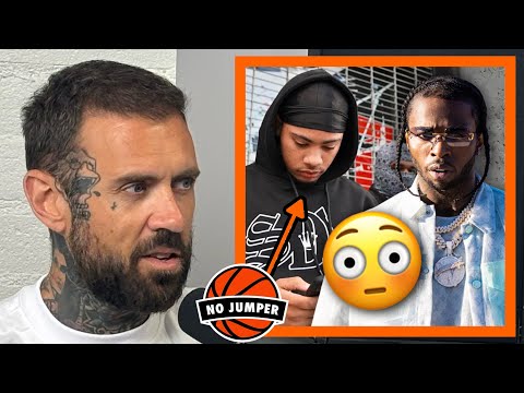 Pop Smoke's Killer Pulls Up to the No Jumper Store After Demanding Payment from Adam