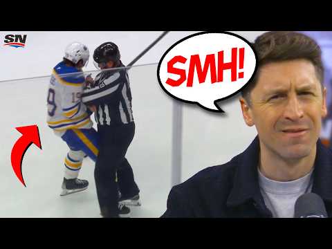 NHL WORST Plays Of The Week: Ref Laid The Body! | NHL SMH