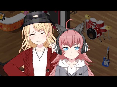 【バンドリ/ガルパ】チュチュの名前を連呼する透子ちゃんw