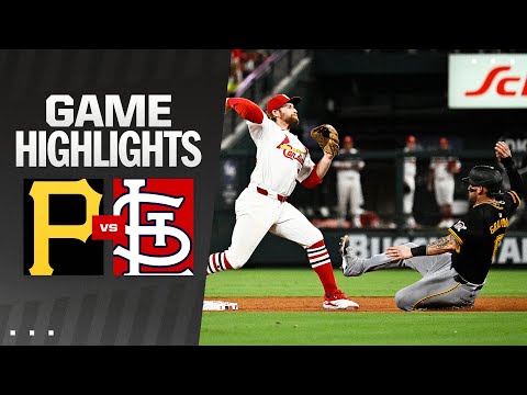 Pirates vs. Cardinals Game Highlights (9/16/24) | MLB Highlights