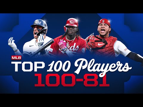 Top 100 Players of 2024! | 100-81 (Feat. Elly De La Cruz, Royce Lewis, Willson Contreras, and more!)