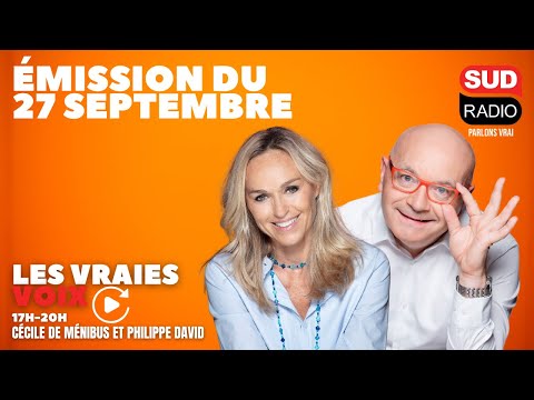 Les Vraies Voix - Émission du 27 septembre