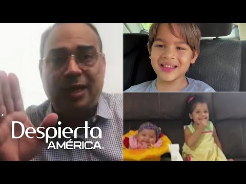 Conmovido, Gilberto Santa Rosa recibe de sus nietos felicitaciones por su cumpleaños