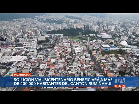 Autoridades contemplan la construcción de un túnel como ruta alterna al Trébol, en Quito