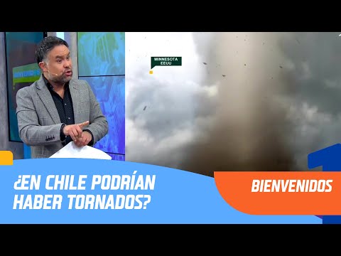 ¿En Chile podrían haber tornados | Bienvenidos