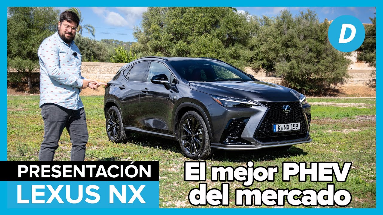 Imagen para el vídeo destacado del Lexus NX