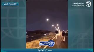 نهاية التفحيط وسط الامطار