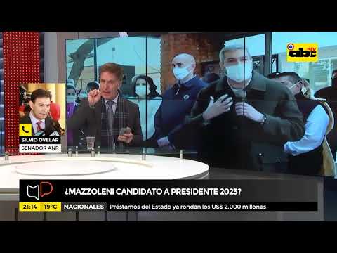 ¿Mazzoleni, candidato a presidente 2023