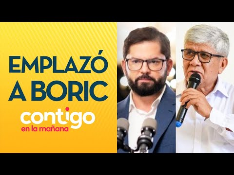 UN IRRESPONSABLE: Los polémicos dichos de alcalde Tacna contra Boric - Contigo en La Mañana