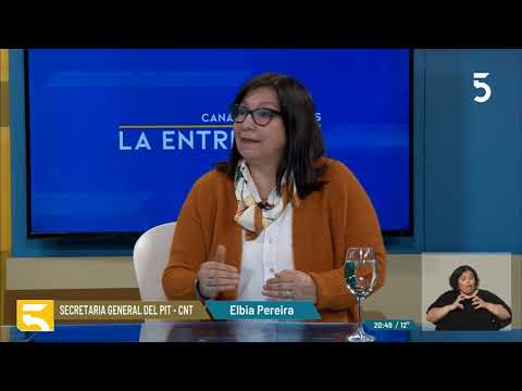 Entrevista a Elbia Pereira, secretaria general del Pit Cnt | 18-09-2023