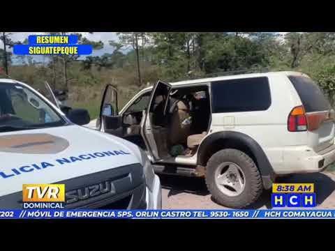 Cuerpos de Seguridad realizan fuertes operativos en Siguatepeque