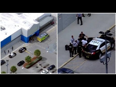 Tiroteo en una tienda Walmart en Miami-Dade deja un saldo de un muerto y dos heridos