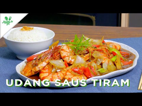 RESEP WAJIB COBA! : 🦐 UDANG SAUS TIRAM ALA RESTORAN SEAFOOD