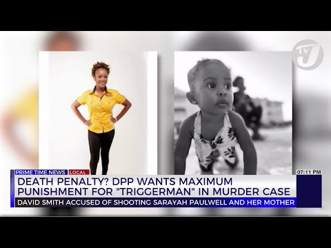 Death Penalty? DPP wants Maximum Punishment for 'Triggerman' in Murder Case | TVJ News