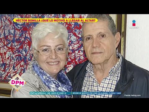 ¡Héctor Bonilla y Sofía Álvarez decidieron casarse después de 40 años! | De Primera Mano