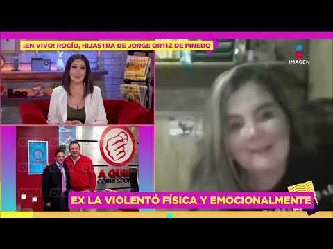 En vivo, hijastra de Jorge Ortiz de Pinedo revela que la familia de su ex también la AGREDI0 | DPM