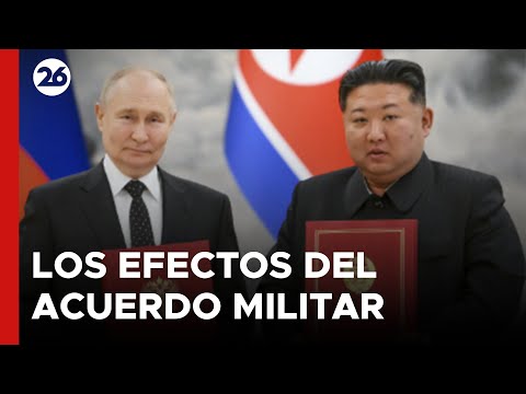 Rusia y Corea del Norte: efectos del acuerdo militar