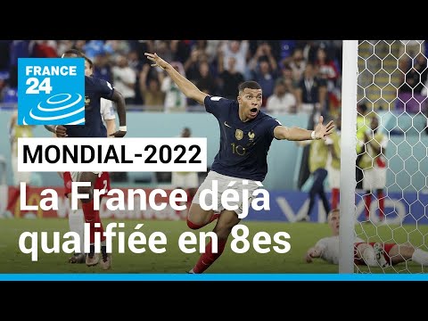 Mondial-2022 : La France victorieuse du Danemark se qualifie en huitièmes • FRANCE 24