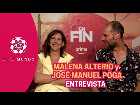 Malena Alterio, sobre su nueva serie, 'En fin': No sabía cómo iban a hacer ese universo bizarro