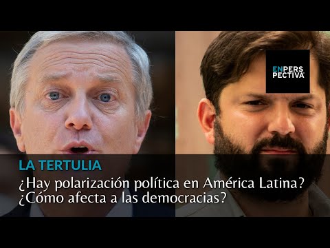 ¿Hay polarización política en América Latina¿Cómo afecta a las democracias