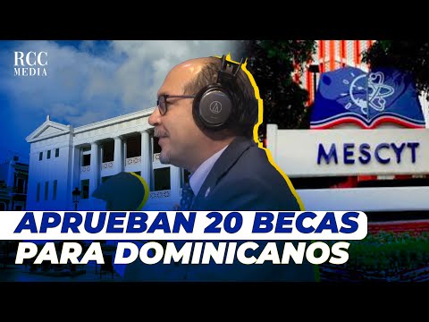 César Castellanos y el Rector de Universidad Albizu: MESCYT ha aprobado 20 becas para dominicanos