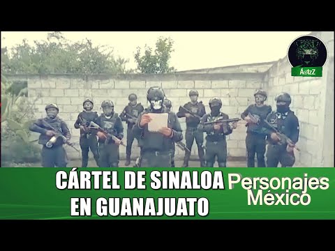 Cártel de Sinaloa anuncia 'limpia' en San José Iturbide, Guanajuato