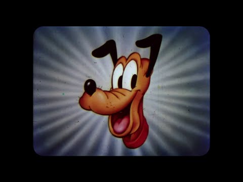 Pluto – Wonder Dog (1950) – original RKO titles