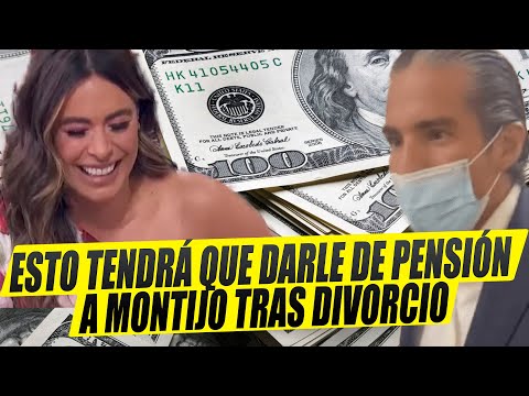 Esto TENDRÁ QUE DARLE DE PENSIÓN Fernando Reina a Galilea Montijo TRAS DIVORCIO.