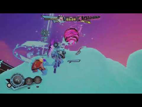FOAMSTARS 最後だけ仕事した
