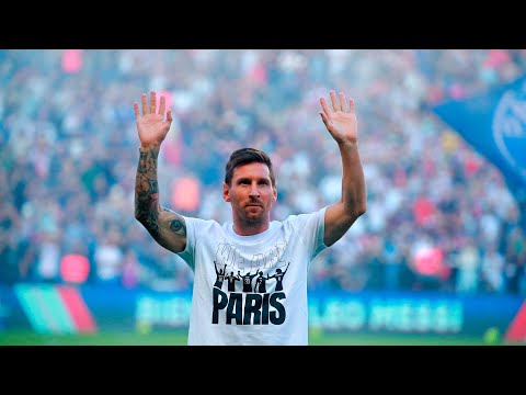 Messi: aparición en el partido del PSG y ovación