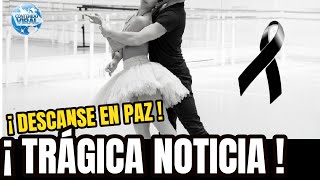 HACE UNAS HORAS - SE VISTE DE LU-TO EL MUNDO DEL ESPECTACULO ? FALLE-CE LIAM SCARLETT.