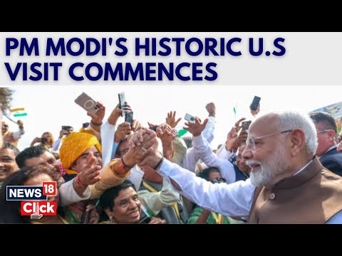 Modi In America | PM Modi Lands In US For Quad Summit; Holds Bilateral Talks With Joe Biden | N18G