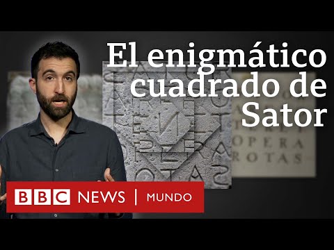 Qué es el enigmático cuadrado de Sator, un rompecabezas sin resolver desde hace 150 años | BBC Mundo