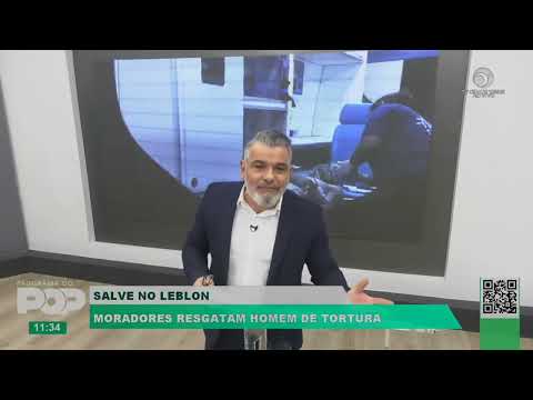 MORADORES RESGATAM HOMEM DE TORTURA | SALVE NO LEBLON