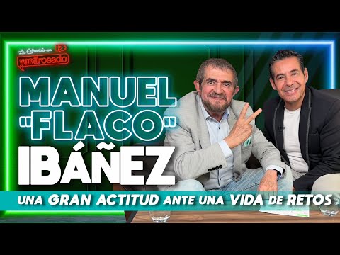 MANUEL FLACO IBÁÑEZ, una GRAN ACTITUD ante una VIDA DE RETOS | La entrevista con Yordi Rosado