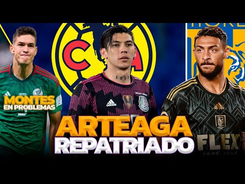 TIGRES VA POR DENIS BOUANGA | ¿GERARDO ARTEAGA AL AMÉRICA? | CÉSAR MONTES CRITICADO EN ESPAÑA