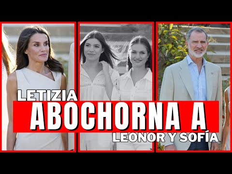 Letizia Ortiz ABOCHORNA a Leonor y Sofía ACAPARANDO el ACTO de Los PREMIOS PRINCESA de Girona