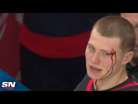 Wilds Ryan Hartman Receives Match Penalty For Attempt To Injure On Tim Stutzle